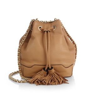 Rebecca Minkoff Tan Bucket Bag